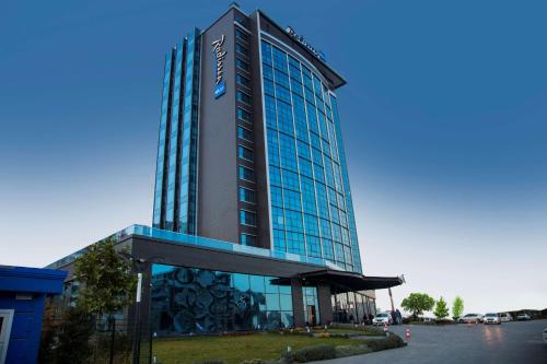 Bangunan di mana terletaknya hotel