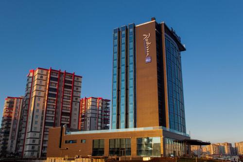 Bangunan di mana terletaknya hotel