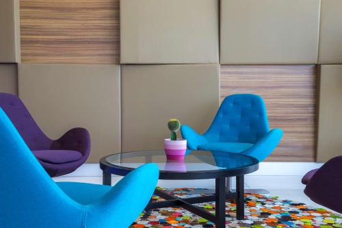 Χώρος καθιστικού στο Radisson Blu Plaza Jeddah