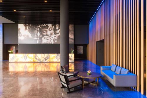 Un lugar para sentarse en Radisson Hotel Dakar Diamniadio