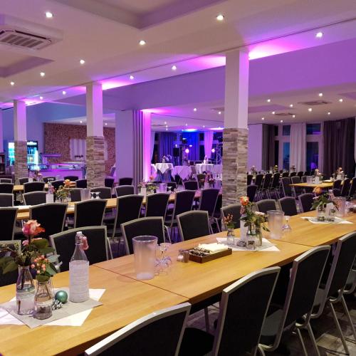 Restaurace v ubytování AKZENT Hotel Merfelder Hof