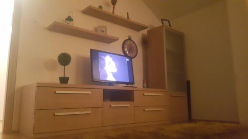 Una televisión o centro de entretenimiento en Apartment Nedic