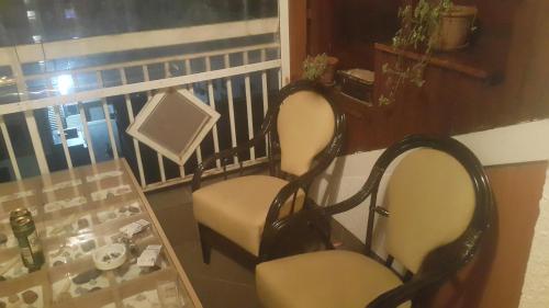Un lugar para sentarse en Apartment Nedic