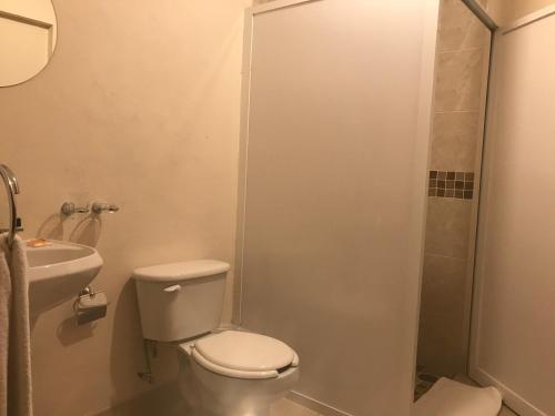 Un baño de Hotel Camino de Allende