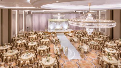 Εστιατόριο ή άλλο μέρος για φαγητό στο Radisson Blu Plaza Jeddah