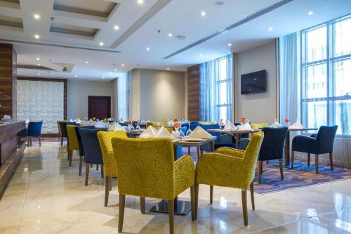 Χώρος καθιστικού στο Radisson Blu Plaza Jeddah