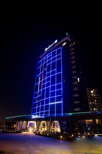 Bangunan di mana terletaknya hotel