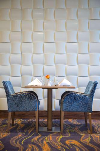 Χώρος καθιστικού στο Radisson Blu Plaza Jeddah