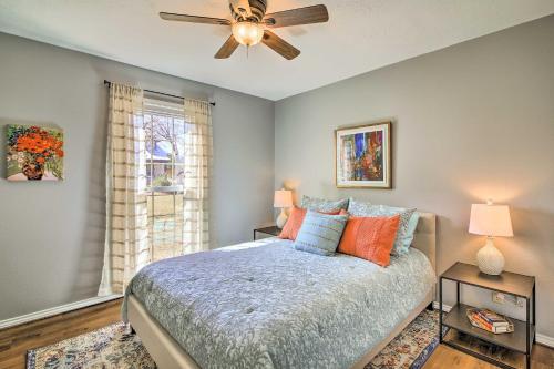 Gallery image of Downtown Boerne Home on Cibolo Creek with Fire Pit in Boerne