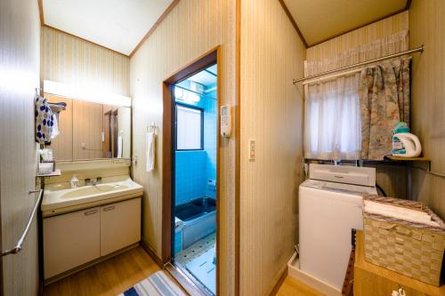 Ванна кімната в Asahi