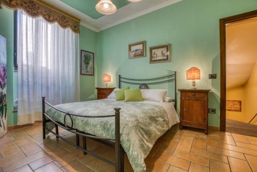 Cama o camas de una habitación en Palazzetto San Lorenzo