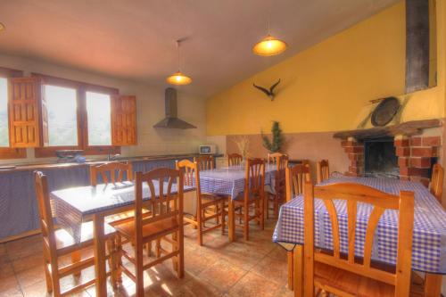 Εστιατόριο ή άλλο μέρος για φαγητό στο Albergue Barranc de la Serra