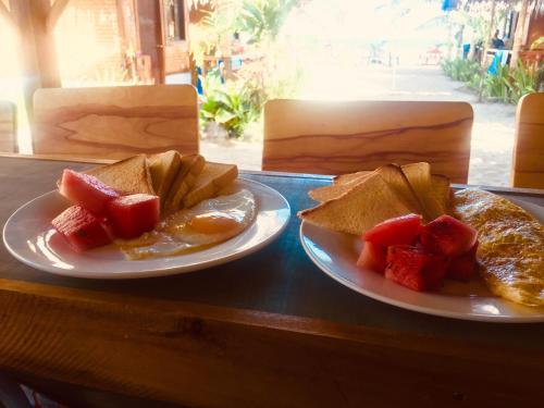 Mad på kroen eller i nærheden