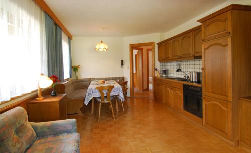 Kuchyň nebo kuchyňský kout v ubytování Zillertal Apartments