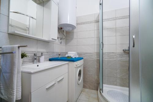 Kúpeľňa v ubytovaní G&B apartment