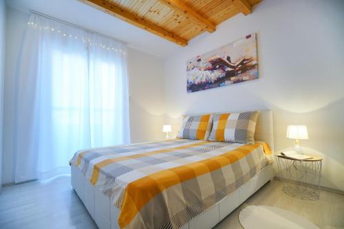 Posteľ alebo postele v izbe v ubytovaní G&B apartment