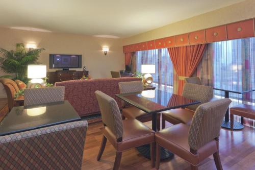 TV o dispositivi per l'intrattenimento presso Holiday Inn Sacramento Downtown-Arena by IHG