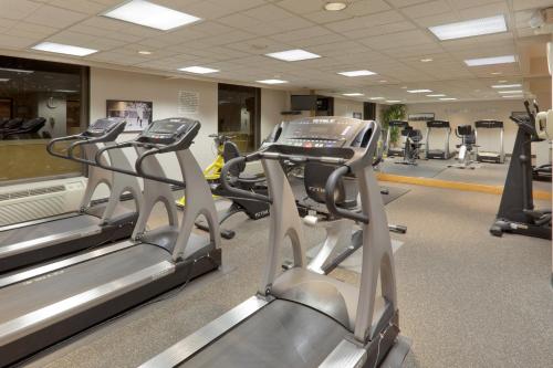 Palestra o centro fitness di Holiday Inn Sacramento Downtown-Arena by IHG