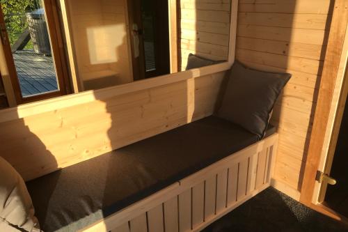 Posezení v ubytování Citi Krasti Eco Spa Residence
