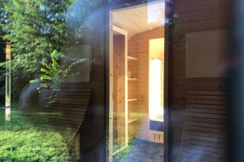 Zahrada ubytování Citi Krasti Eco Spa Residence