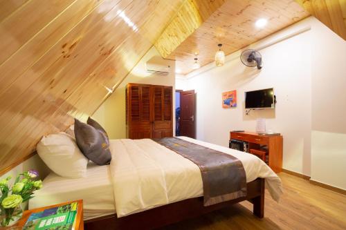 Televiisor ja/või meelelahutuskeskus majutusasutuses SoNa Resort