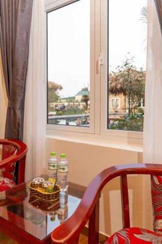 Istumisnurk majutusasutuses SoNa Resort