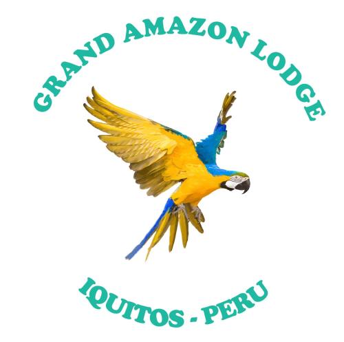 a bird in flight with the words stand amaya tropos papo at Grand Amazon Lodge and Tours - All Inclusive in Paraíso