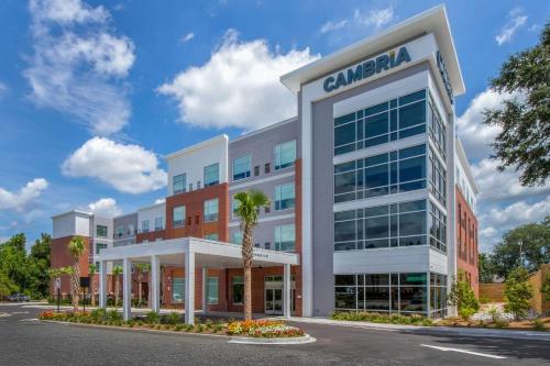 a rendering of an office building at Cambria Hotel Summerville - Charleston in Summerville