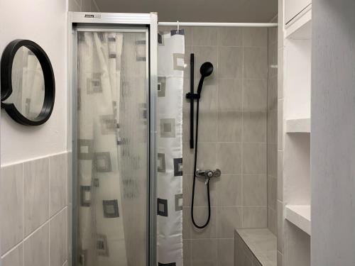 Salle de bains dans l'établissement Belle Vue Apartrooms
