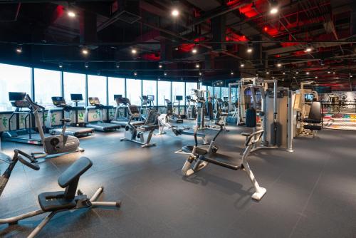 Γυμναστήριο ή/και όργανα γυμναστικής στο Holiday Inn Shanghai Pudong by IHG