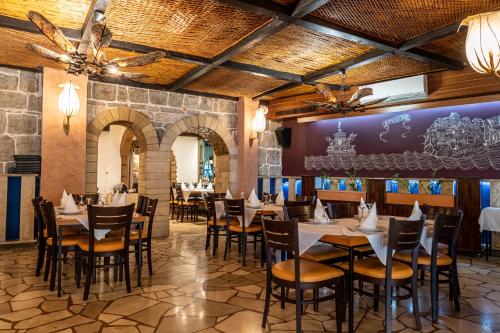 Restaurace v ubytování Pansion Epetium