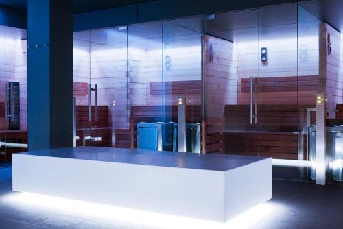 Ένα μπάνιο στο SŁONECZNY 1 Lemon Resort Spa