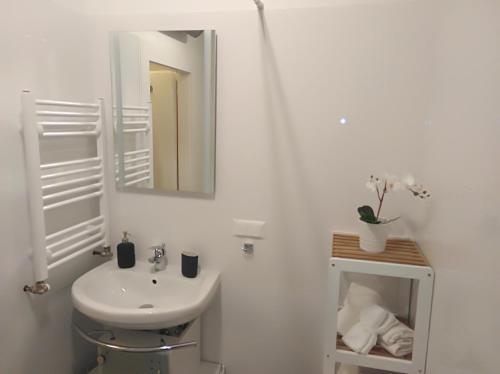 Vonios kambarys apgyvendinimo įstaigoje ANASTASIA-Apartment & Garage