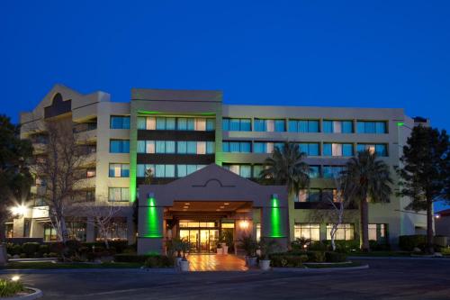 a rendering of a hotel at night at Holiday Inn Palmdale-Lancaster by IHG in Palmdale
