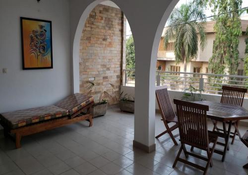 Gallery image of iléos, appartement meublé 4 pièces - Salon, cuisine, 3 chambres Lomé Tokoin Hôpital Protestant in Lomé