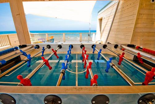 Bordtennis på Appartamenti Venere eller i nærheden