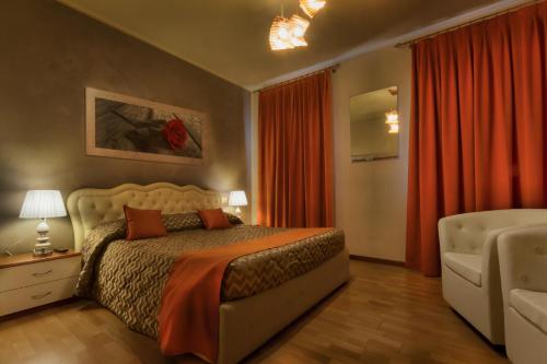 En eller flere senge i et værelse på Residence San Miguel (3)