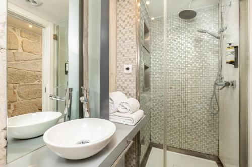 Koupelna v ubytování YOUROPO - Ribeira Porto