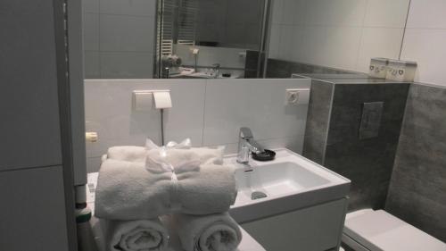 Bilik mandi di Apartament 50m od plaży