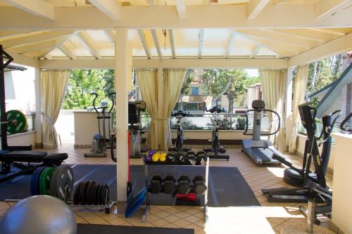 Residence La Rotonda tesisinde fitness merkezi ve/veya fitness olanakları