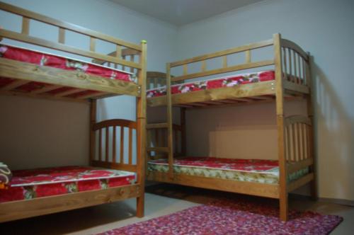 Postel nebo postele na pokoji v ubytování Comfort Plus
