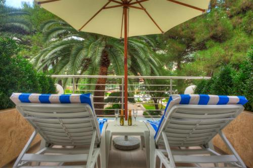 Zahrada ubytování Hotel Rivijera