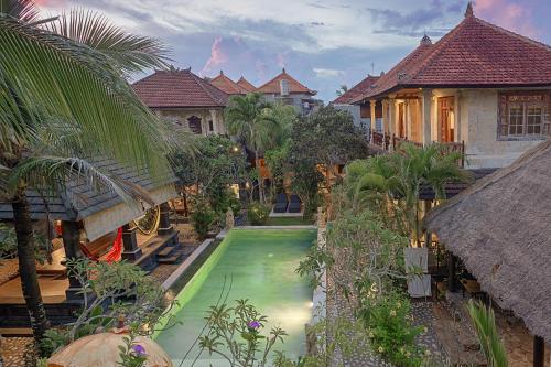 Бассейн в Pondok Indah Bungalow Bingin или поблизости