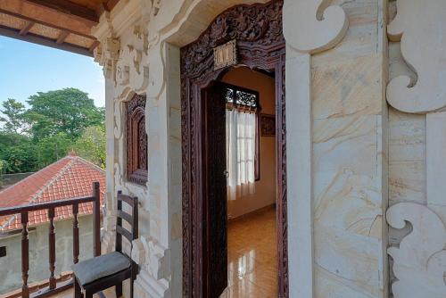 Балкон или терраса в Pondok Indah Bungalow Bingin