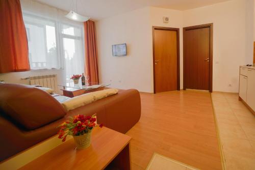 Χώρος καθιστικού στο Apart Hotel Flora Residence Daisy