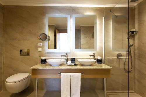 Koupelna v ubytování Divan Gaziantep