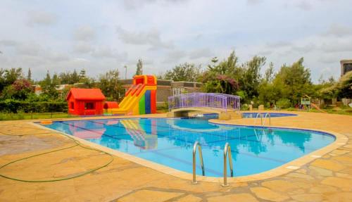 Hồ bơi trong/gần Amboseli Gateway Hotel