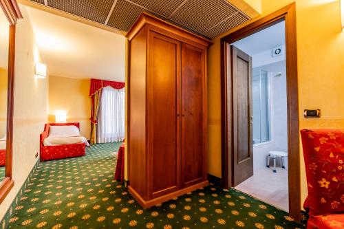 Fotografie z fotogalerie ubytování Hotel Cristallo v destinaci Sestriere
