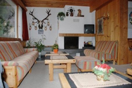 Posezení v ubytování Tamina Hotel