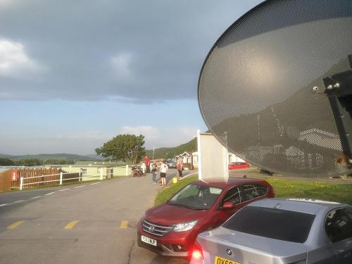 Gallery image of Chalet Kiss of the Sea in Aberystwyth